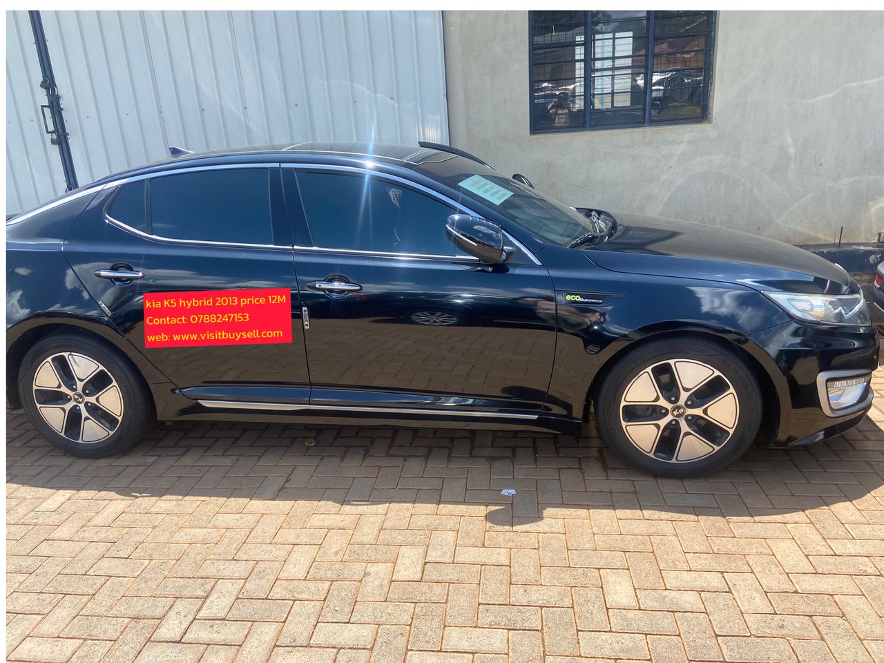 Kia K5 2013