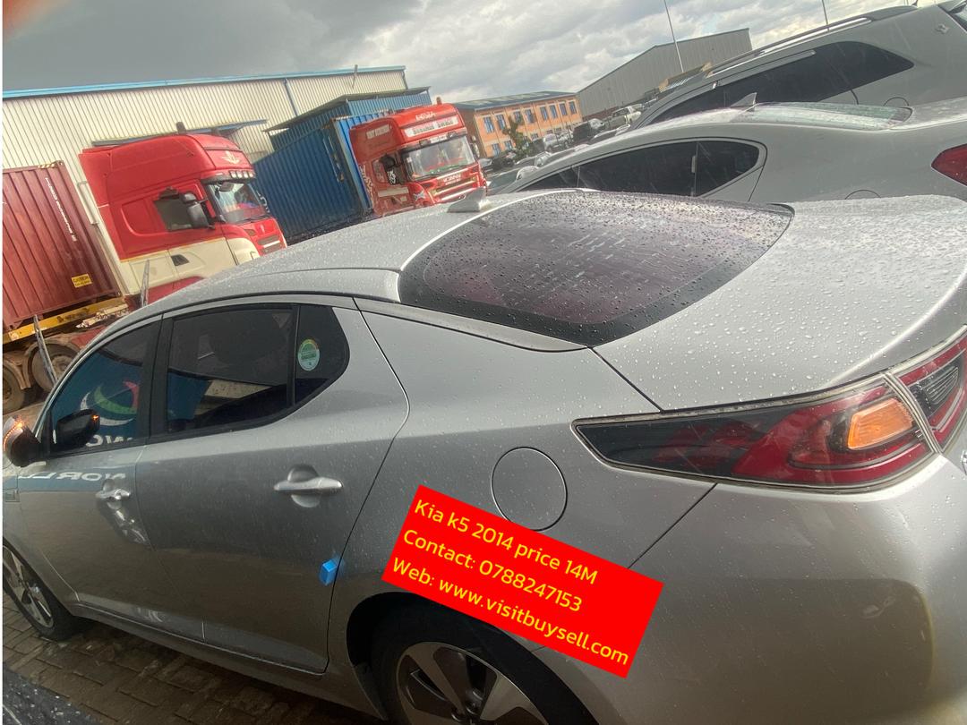 Kia K5 2012