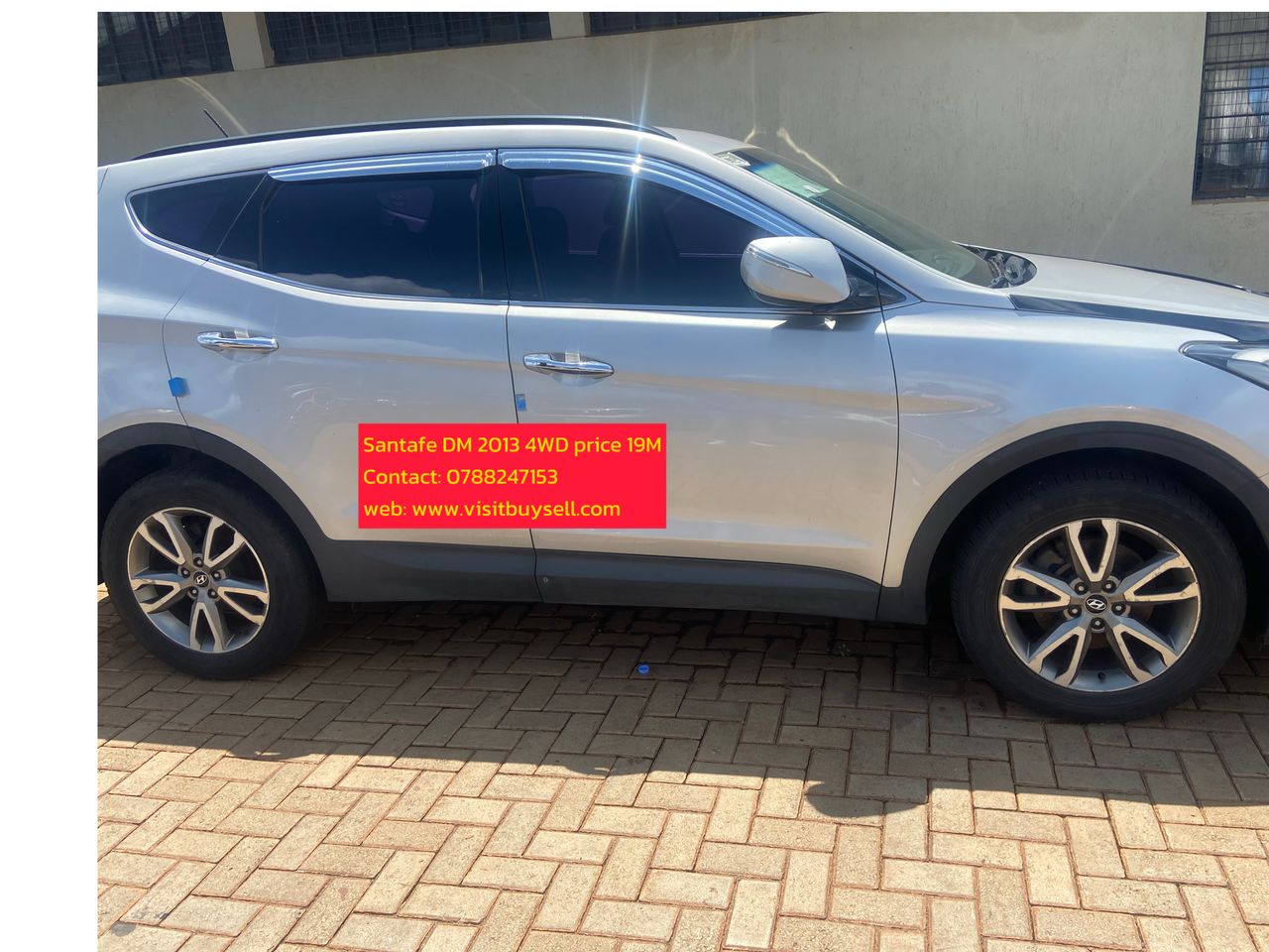 Santafe DM 2013 4WD