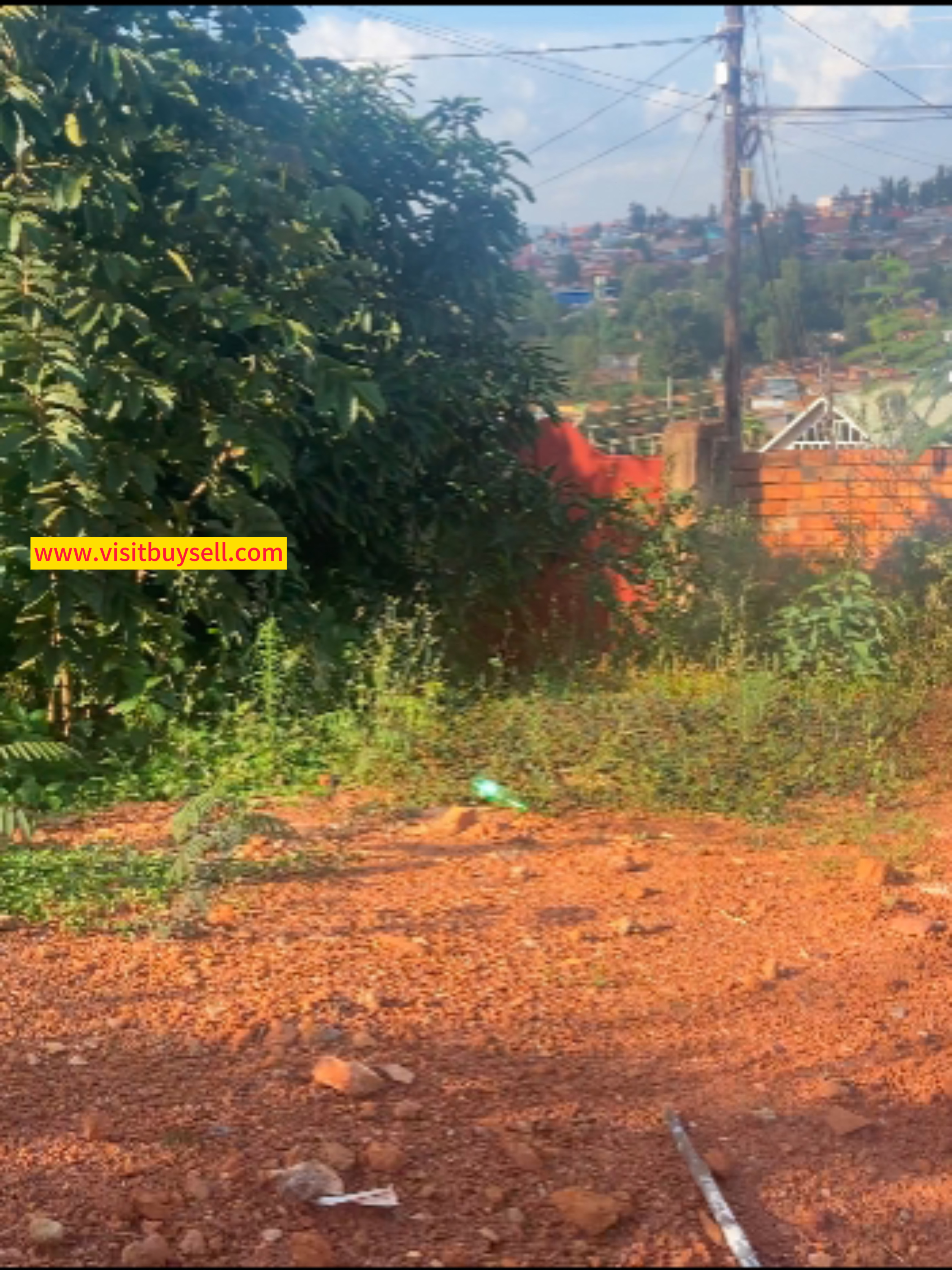 Grand Plot for Sale – Rebero, Kigali